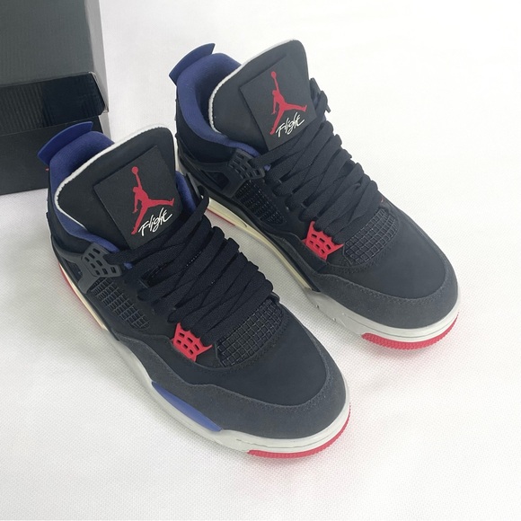 Other - Men's Basketball Sneakers -Brand New Retro 4 Rare Air (White Letters)